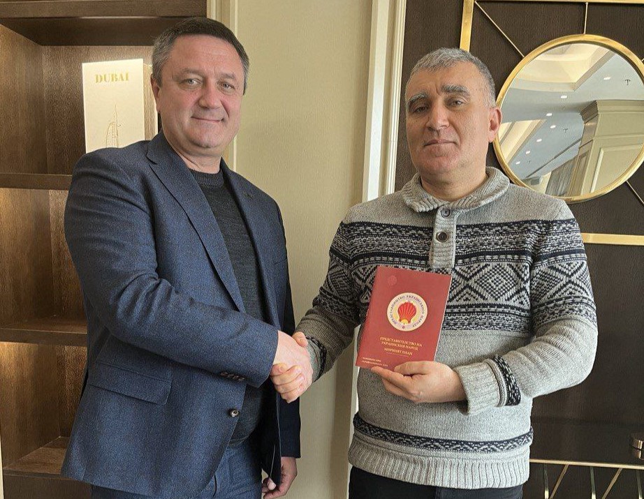 Peace plan of the Ukrainian people presented to the deputy of the People's Assembly of Bulgaria